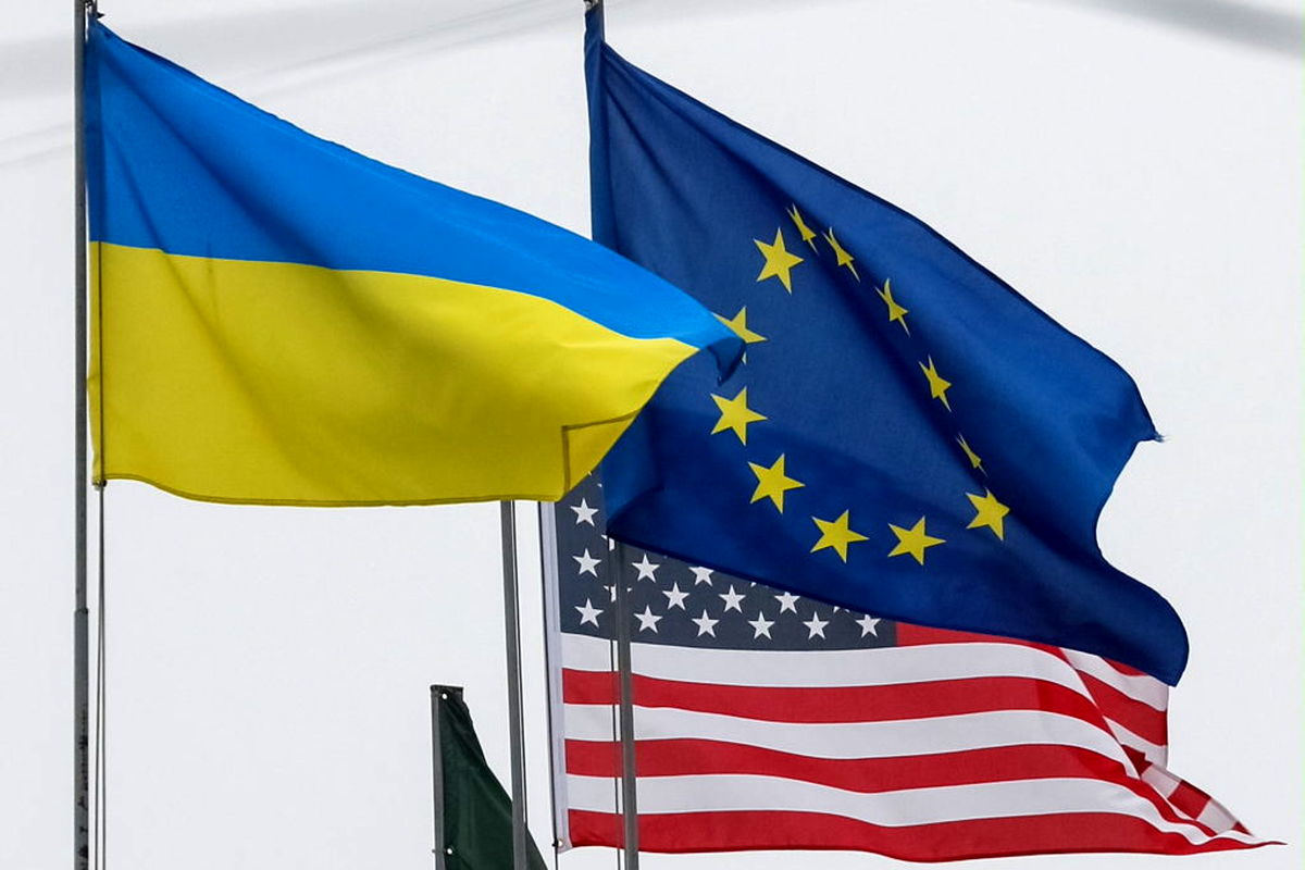 تشکیل هیئت ویژه اتحادیه اروپا برای ارائه کمک نظامی به اوکراین 