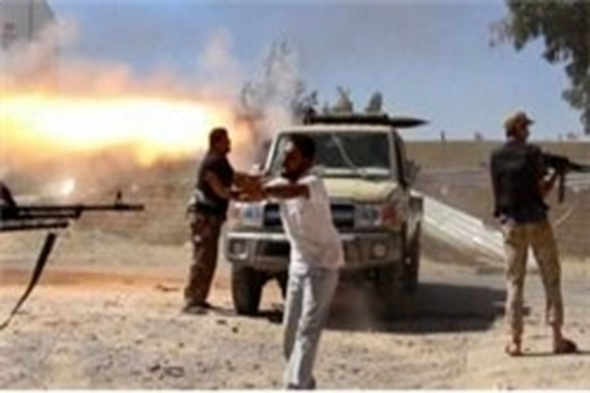 حصول توافق برای توقف درگیری‌ها در منطقه «ابوسلیم» طرابلس