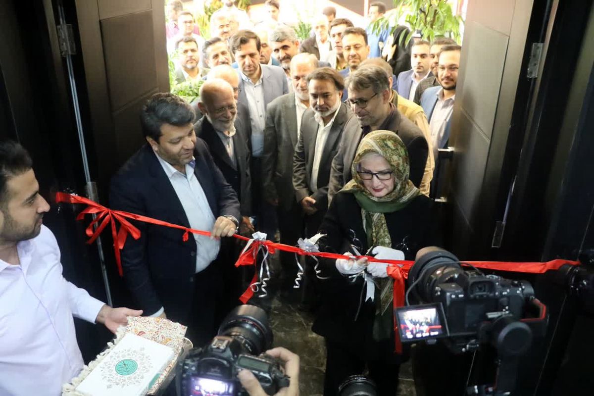افتتاح پردیس سینمایی رکان در شهرستان زرقان