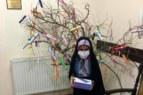 درخت آرزوها در انجمن حمایت زندانیان یزد به ثمر نشست