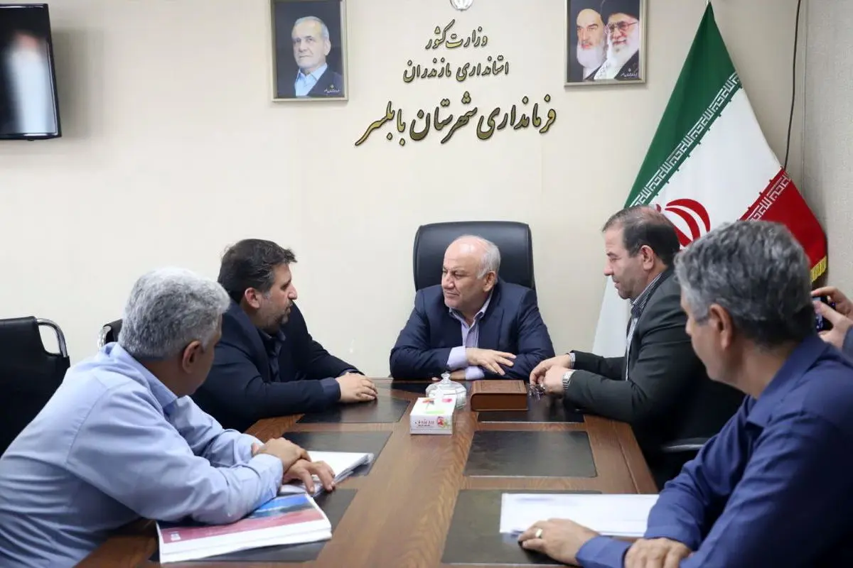 پیگیریهای بیوقفه برای پایداری آب شرب و حل بحران پسماند در مازندران