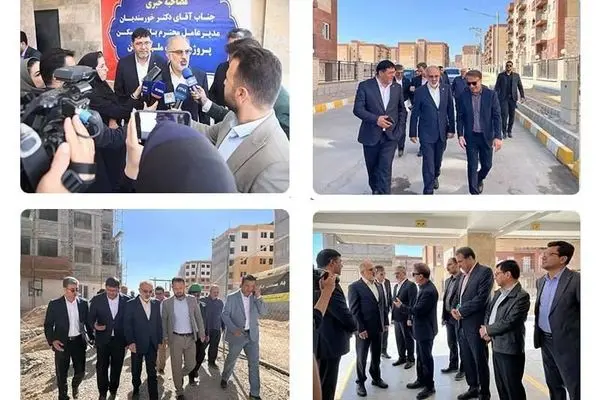 تاکید مدیرعامل بانک مسکن بر اجرای ایمن و استاندارد پروژه‌های مسکونی در موعد مقرر