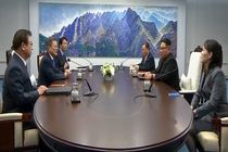 آغاز دیدار تاریخی سران دو کره شمالی و جنوبی با هدف ایجاد صلح پایدار در منطقه