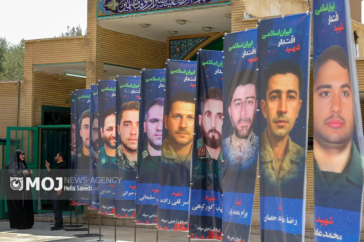 آیین گرامیداشت شهدای اقتدار نیروی زمینی سپاه برگزار شد
