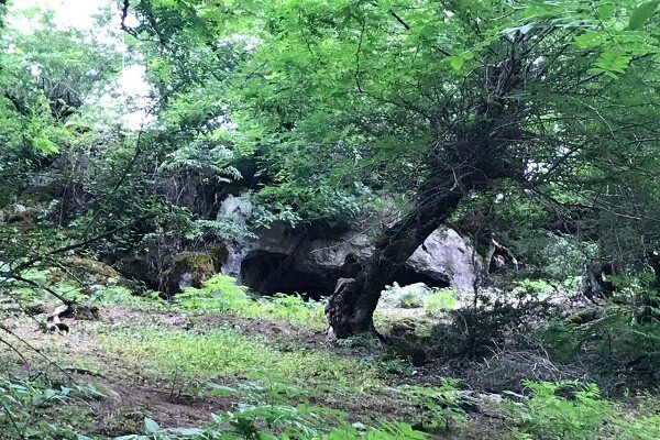 ثبت غار "عزیز غارنشین" در فهرست آثار ملی