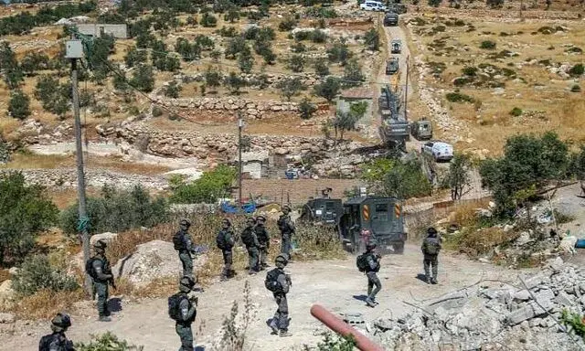 رژیم صهیونیستی از آغاز عملیات نظامی در شمال کرانه باختری خبر داد