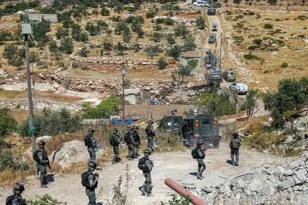 رژیم صهیونیستی از آغاز عملیات نظامی در شمال کرانه باختری خبر داد