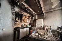 حریق واحد مسکونی در کوی فرهنگیان بدون تلفات جانی
