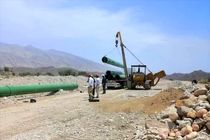 افتتاح پروژه برق‌رسانی خط لوله جدید 26 اینچ بندرعباس- سیرجان - رفسنجان