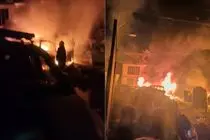 انفجار در ایستگاه پلیس شهر سرینگر کشمیر، چندین زخمی و خسارت سنگین به جا گذاشت