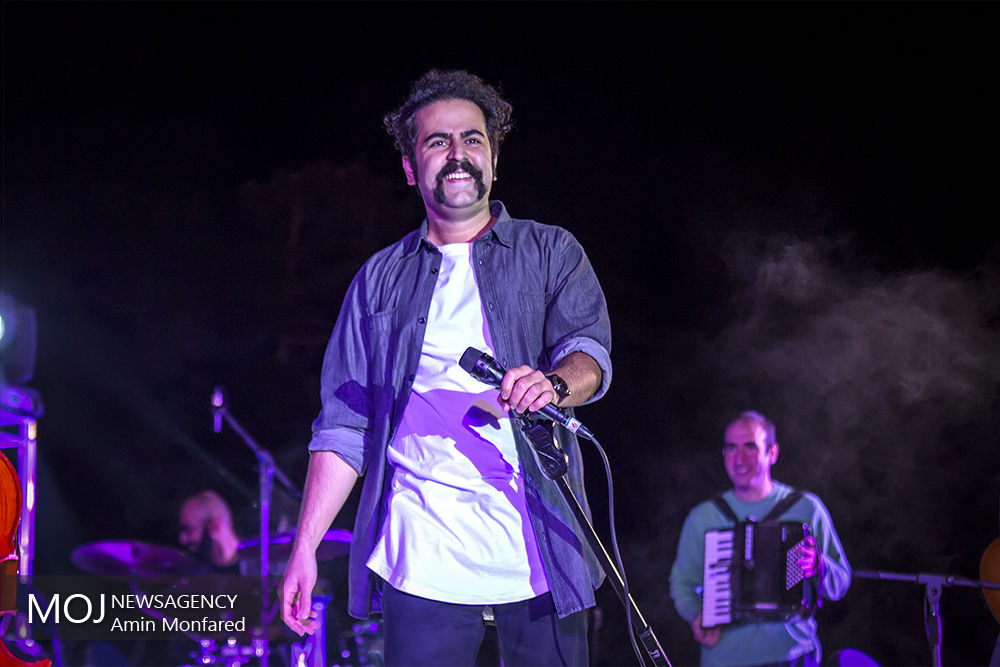 کنسرت گروهای پالت ،کماکان و داماهی در حمایت از یوز ایرانی‎