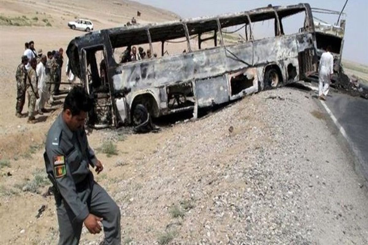 34 کشته درپی انفجار مین در غرب افغانستان