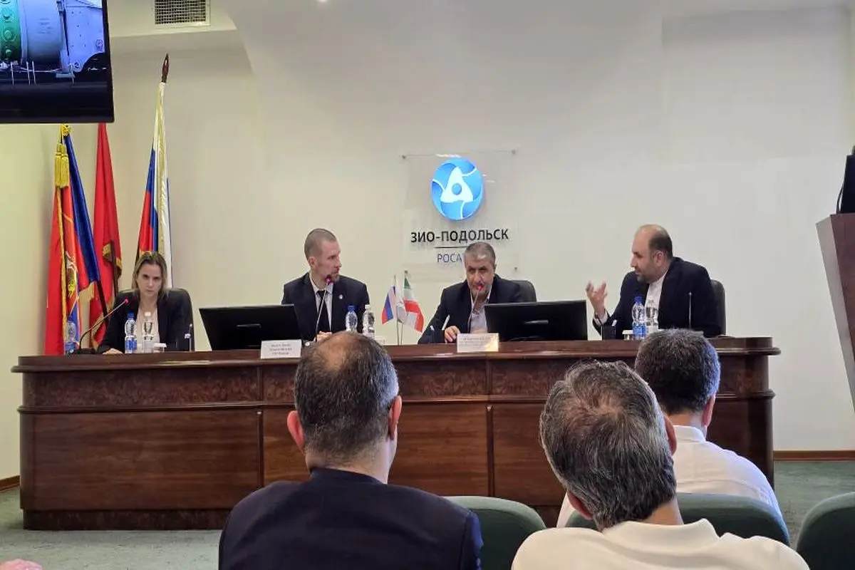 رئیس سازمان انرژی اتمی