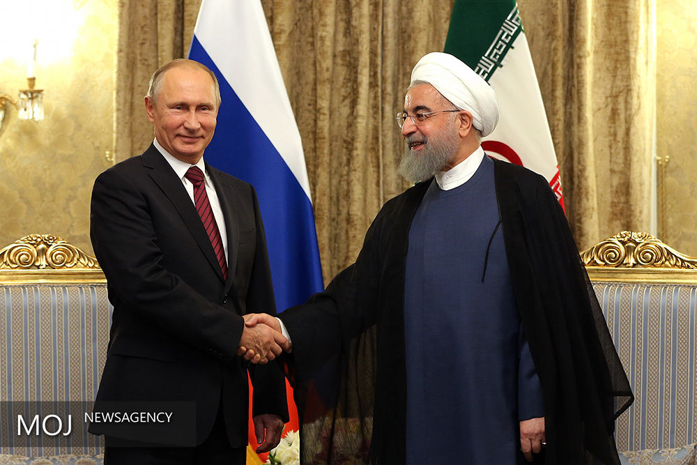 دیدار حسن روحانی با روسای جمهوری آذربایجان و روسیه