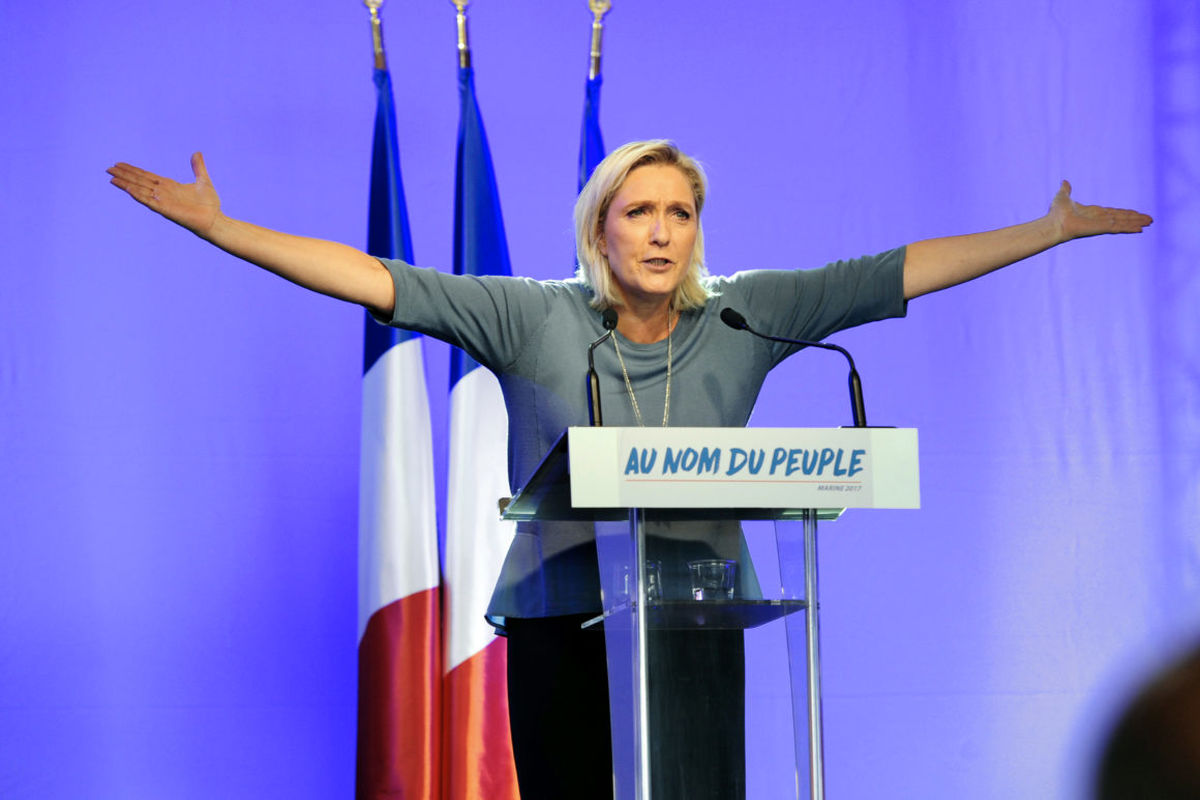 موضع تند نامزد انتخابات ریاست جمهوری فرانسه با حجاب
