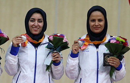 امام‌قلی‌نژاد اولین طلایی ایران در بازیهای کشورهای اسلامی/ الهه احمدی نقره گرفت