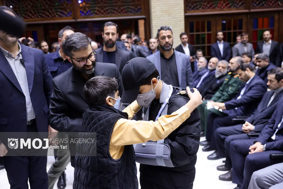 مراسم ترحیم همسر و فرزندان معاون رییس‌جمهوری