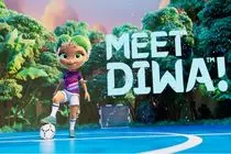 معرفی «دیوا» به‌عنوان نماد توانمندی فوتسالیست‌های زن جهان