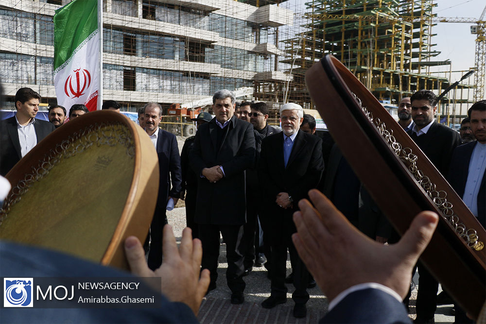 افتتاح پروژه های منطقه ۲۲ شهرداری تهران