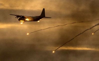 حمله جنگنده های اسرائیلی به فرودگاه بین المللی دمشق