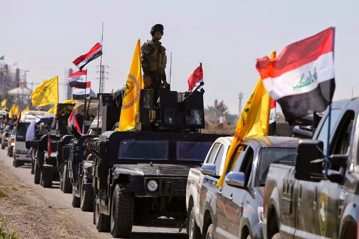 عملیات گسترده حشدالشعبی در مرز سوریه و عراق
