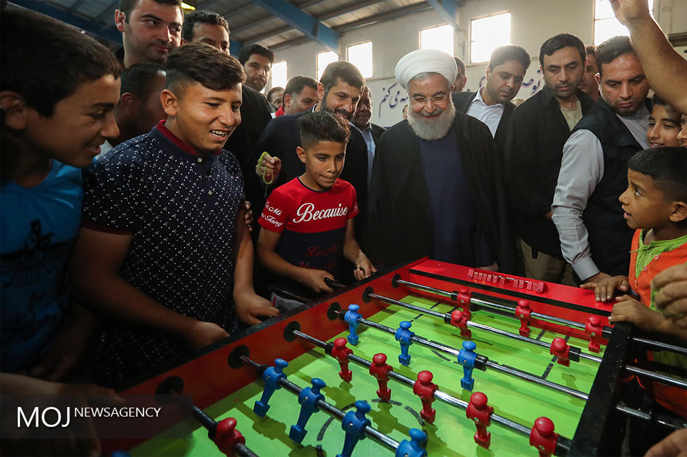 سفر رییس جمهوری به مناطق سیل زده لرستان و خوزستان