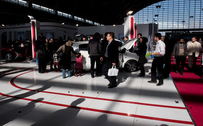 نمایشگاه بین‌المللی خودروی تهران افتتاح شد