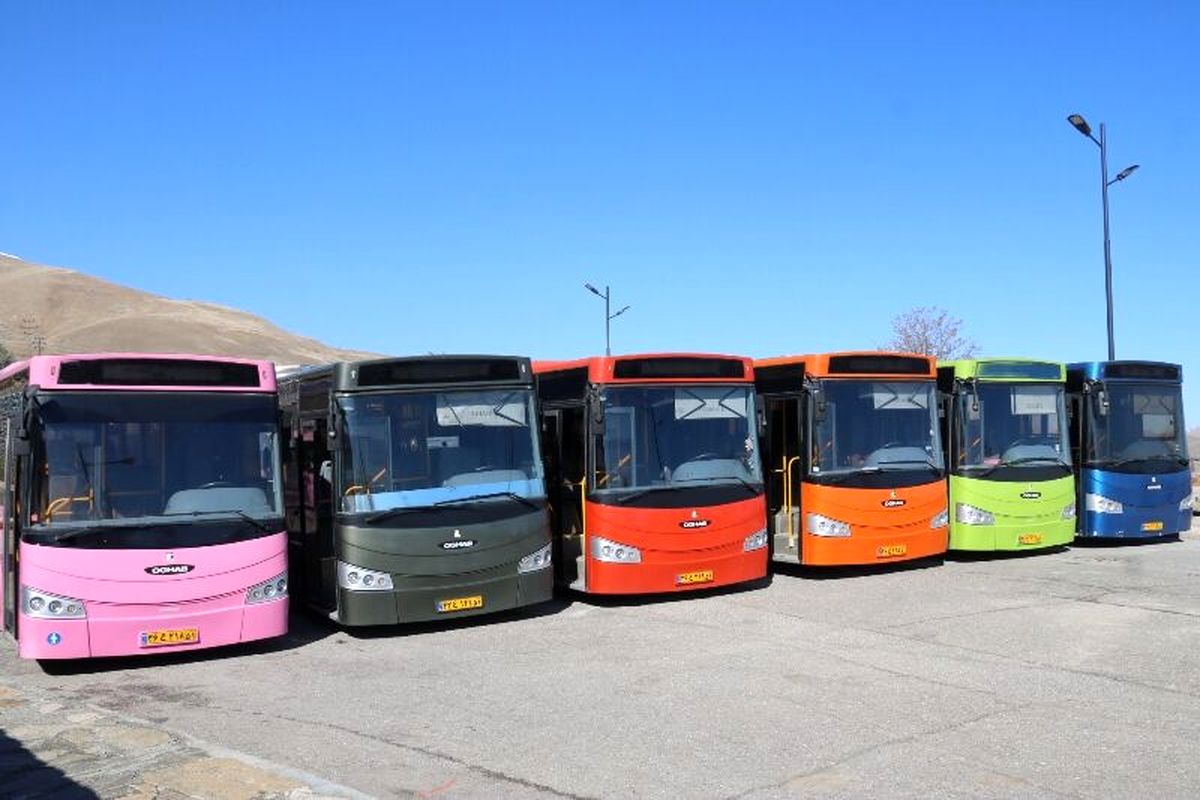 افزودن ۳۰ دستگاه اتوبوس به ناوگان حمل‌ونقل عمومی