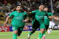 شمس آذر با بازگشتی تماشایی برابر چادرملو به تساوی رسید