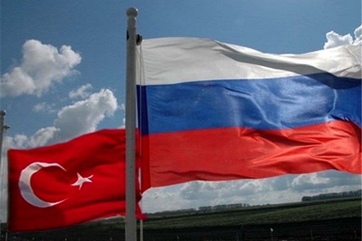 روسیه و ترکیه برای انتقال ۶۳ میلیارد متر مکعب گاز به اروپا توافق کردند