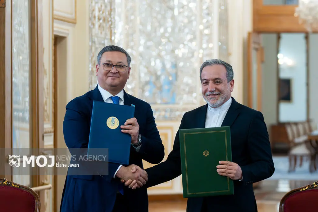 فصل تازه روابط ایران و قزاقستان با مذاکرات امروز وزرای خارجه دو کشور