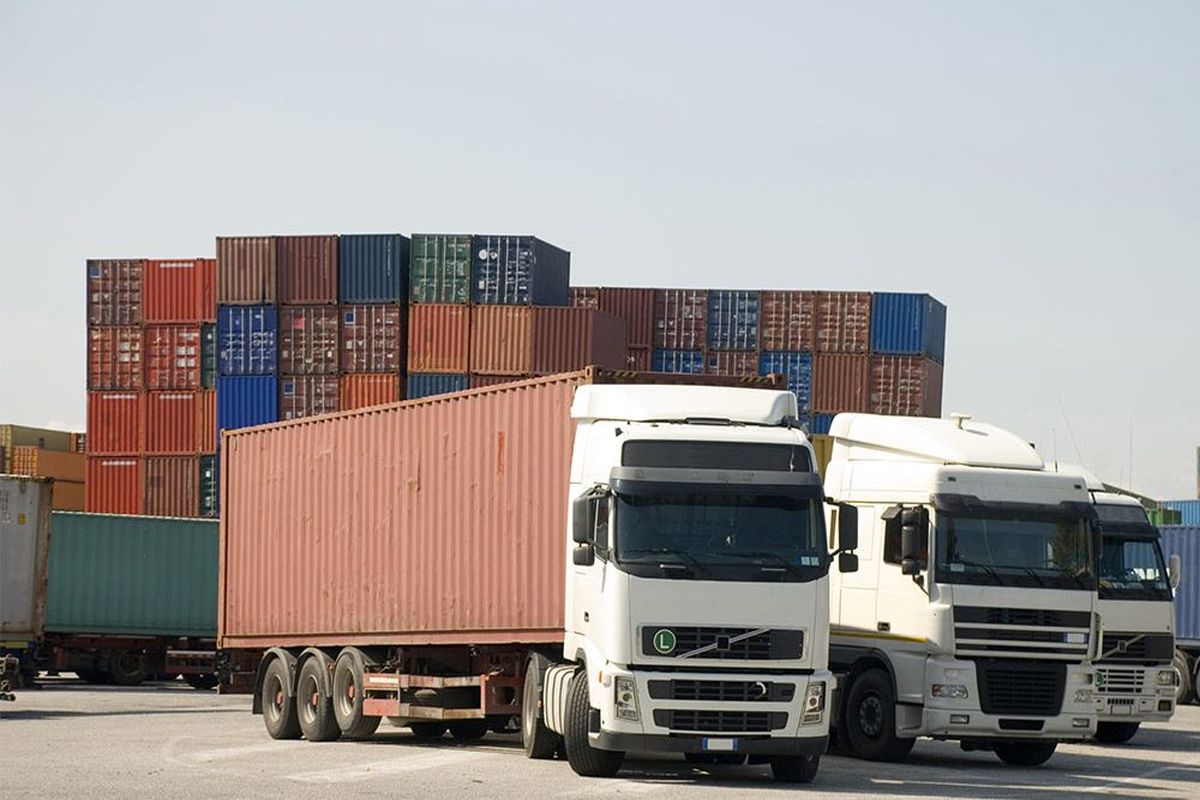 افزایش ۳۵ درصدی صادرات کالا از پایانه مرزی بیله سوار