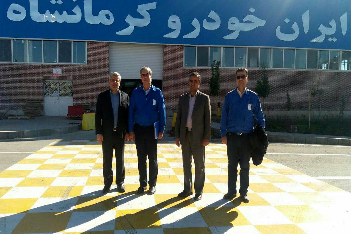تأمین نیازهای ارتباطی ایران‌خودروی کرمانشاه از طریق فیبر نوری