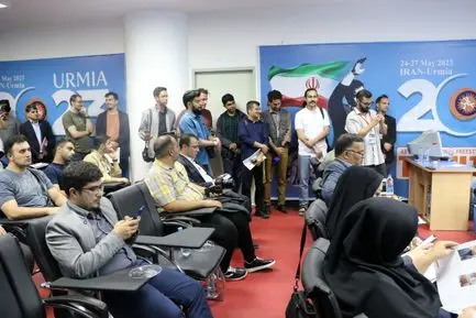 نشست خبری مسابقات کشتی آزاد جام تختی ارومیه