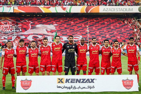 باشگاه پرسپولیس مطالبات بازیکنانش را داد