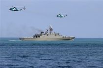 ناوگروه نیروی دریایی ارتش عمان فردا در بندرعباس پهلو می گیرد