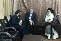 وزیر کشور با نماینده ولی فقیه در خوزستان دیدار کرد