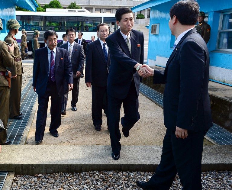 مذاکرات رسمی صلح میان دو کره