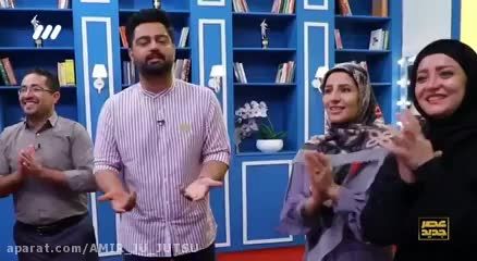 فیلم اجرای گروه پسران نینجا در قسمت ۲۰ عصر جدید و گرفتن زنگ طلایی