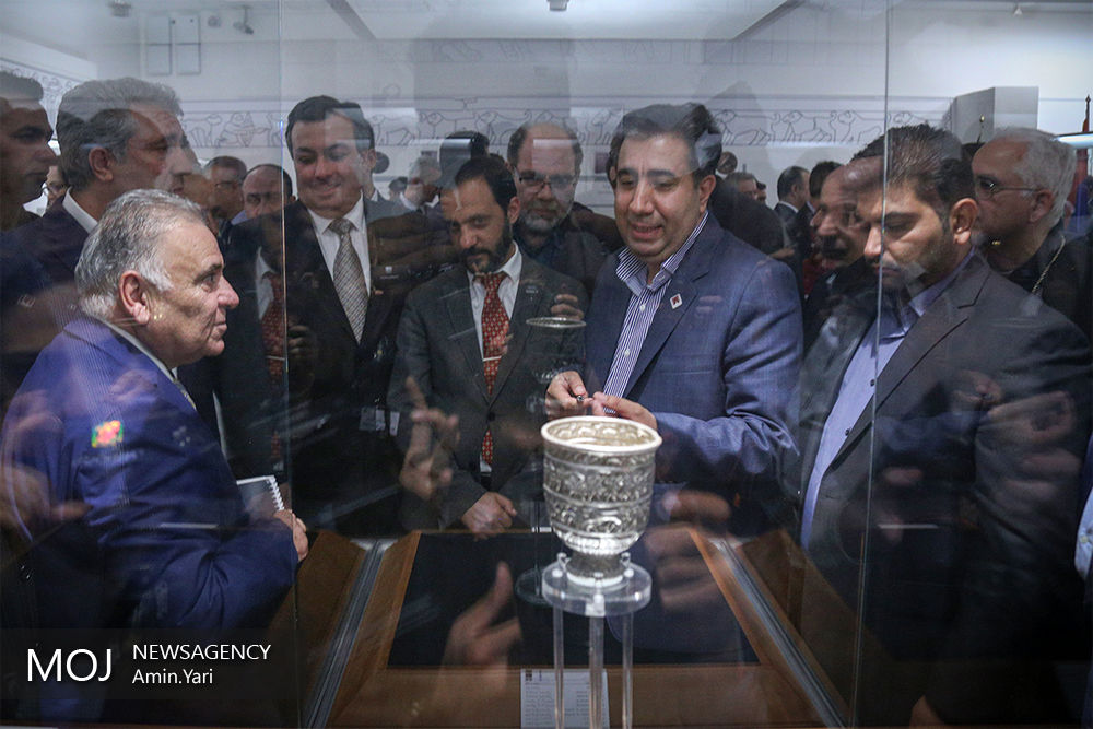 نمایشگاه مشترک آثار باستانی ایران و ارمنستان