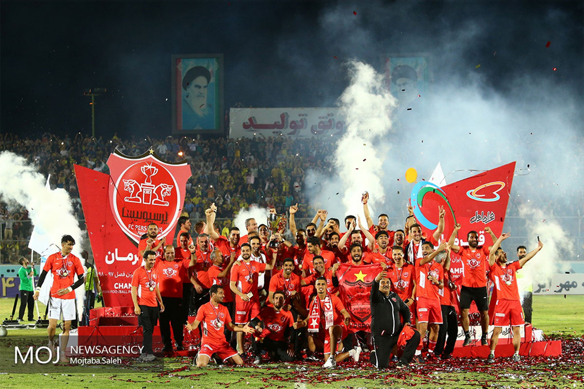 تبریک رئیس فیفا به پرسپولیس برای قهرمانی مجدد در لیگ برتر