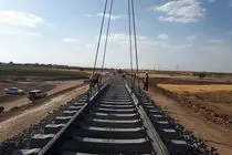 وزیر راه و شهرسازی از پایان عملیات ریل‌گذاری راه‌آهن قزوین-زنجان خبر داد