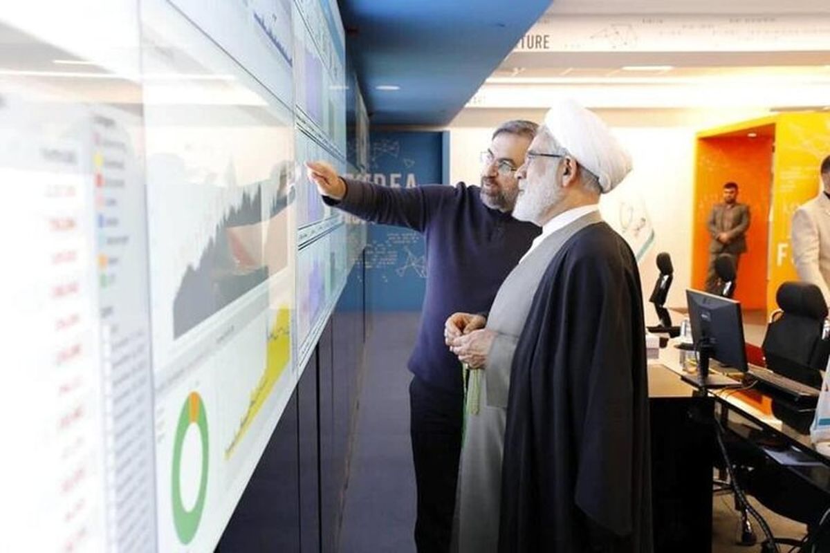بازدید رئیس دیوان عالی کشور از ارتباطات سیار ایران