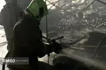 نجات بیش از ۳۰ نفر در آتش‌سوزی برج در حال ساخت/ از سرایت آتش به برج مسکونی مجاور جلوگیری شد