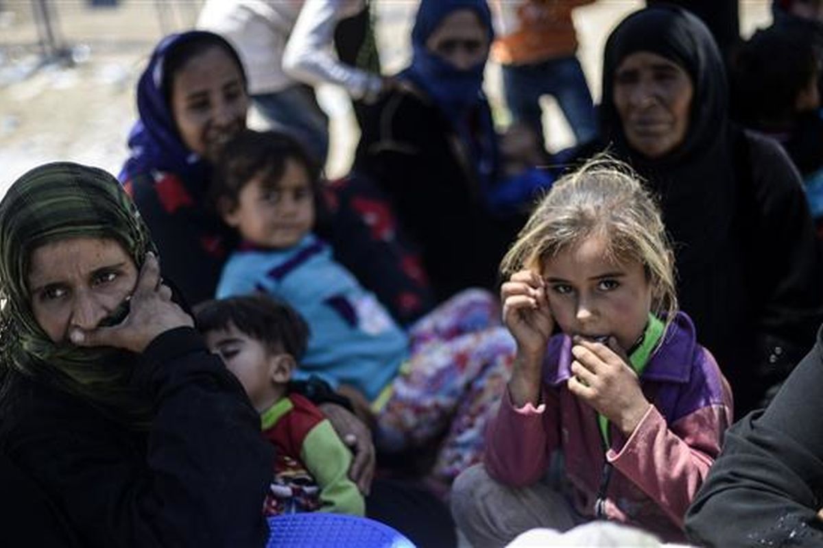 پناهجویان سوری تهدید امنیتی هستند