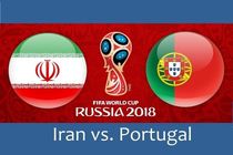 ترکیب اصلی تیم ملی فوتبال ایران و پرتغال اعلام شد