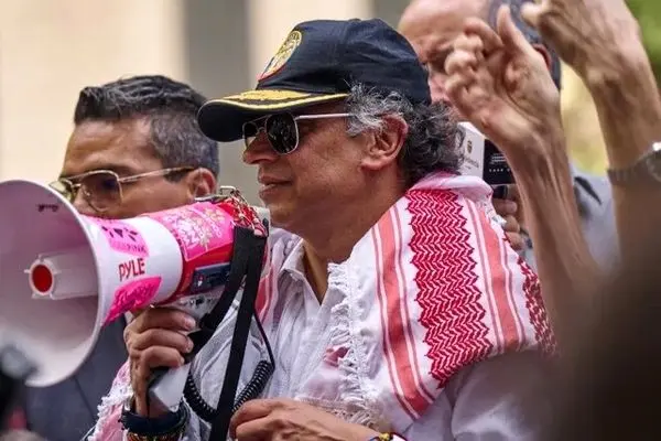 آمریکا ویزای رئیس‌جمهور کلمبیا را به دلیل حضور در تظاهرات نیویورک لغو کرد