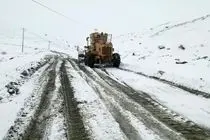 راه‌ ارتباطی ۱۴۶ روستای کردستان مسدود است