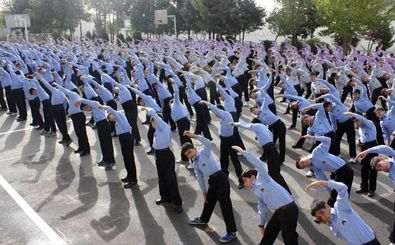 ممنوعیت امروز فعالیت ورزشی مدارس تهران در فضای باز 