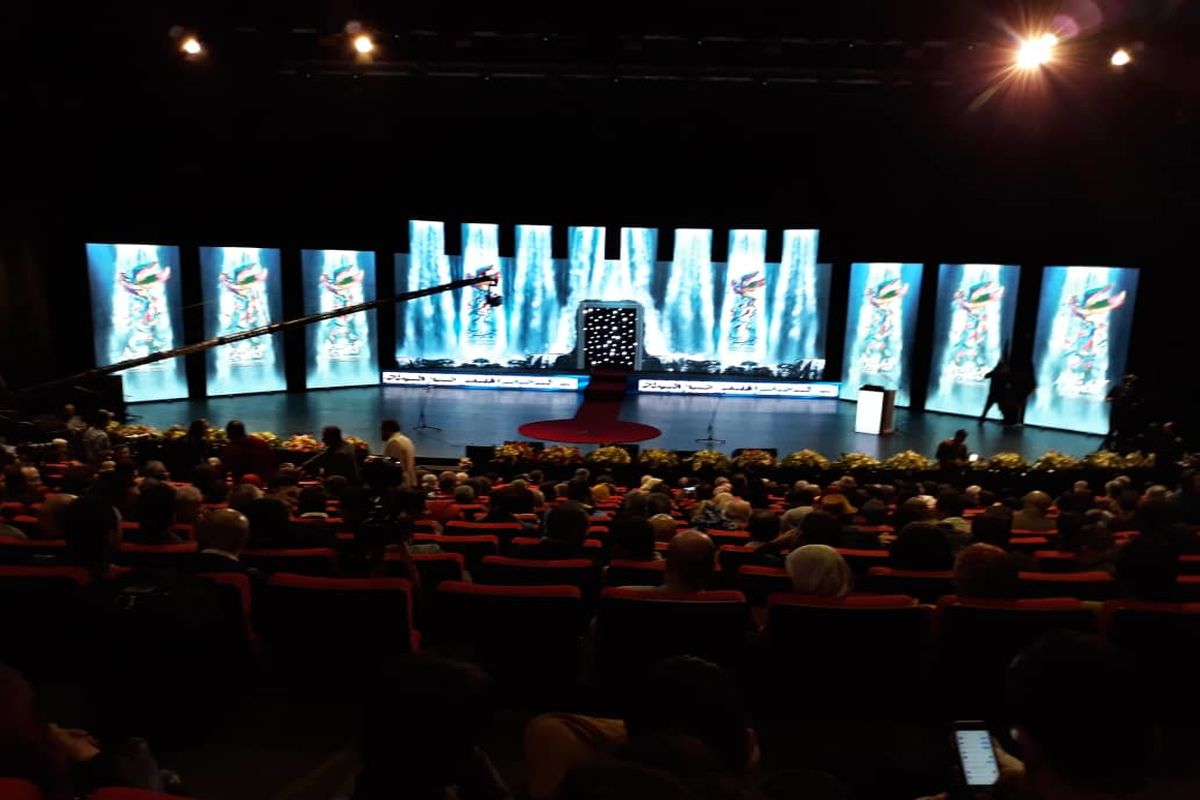 واکنش وزارت فرهنگ به تک خوانی یک زن در مراسم افتتاحیه جشنواره فیلم فجر